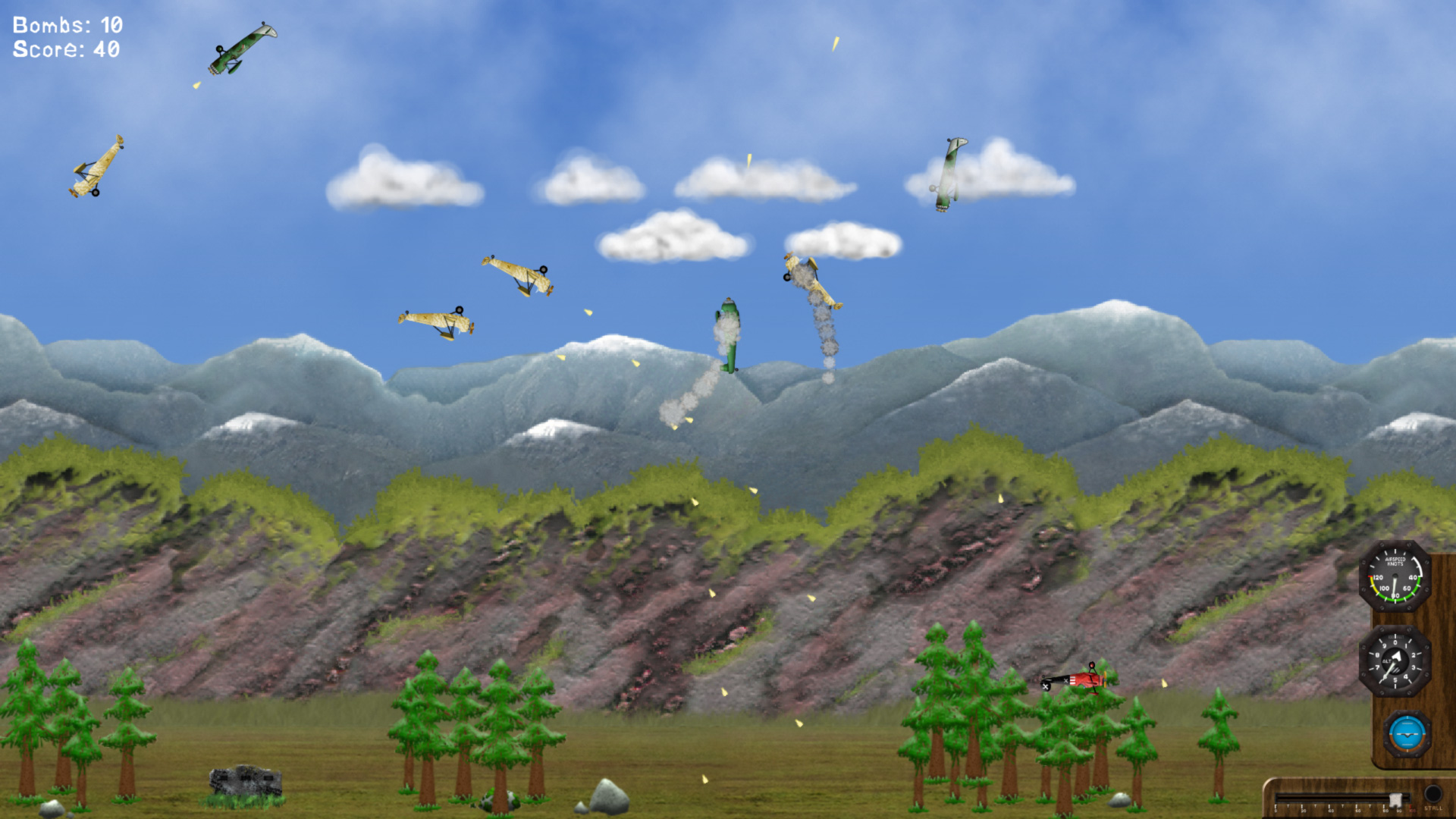 Airborne Insurgence